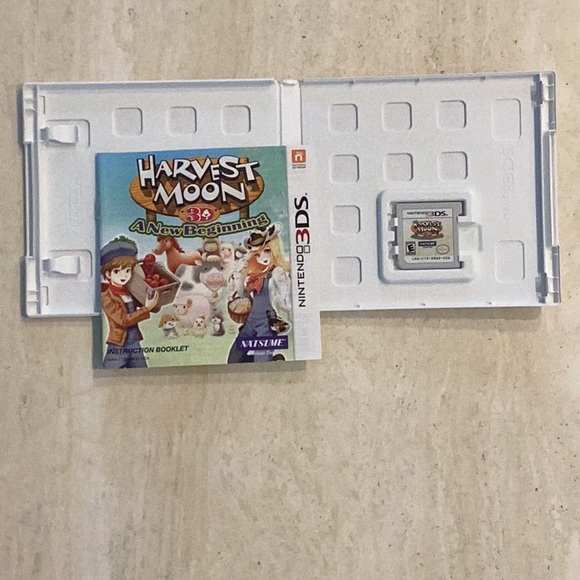 Harvest Moon 3D A New Beginning Nintendo 3DS Game Complete - Picture 3 of 11